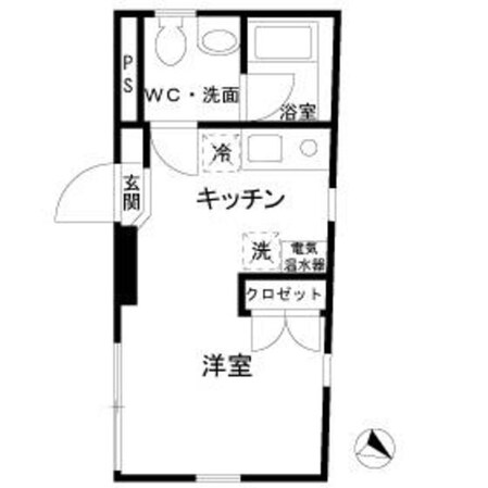 レガリア下丸子の物件間取画像